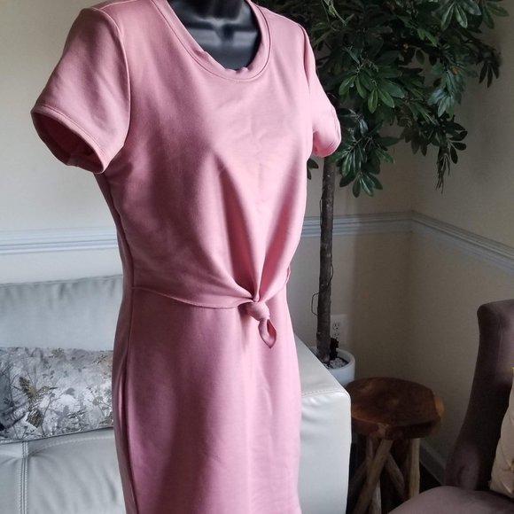 NWOT Popular Basics Pink Mini Dress - Picture 14 of 14